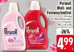 Edeka Perwoll Woll- und Feinwaschmittel Angebot