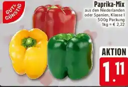 Edeka GUT & GUNSTIG Paprika-Mix Angebot