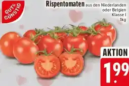 Edeka GUT & GÜNSTIG Rispentomaten Angebot