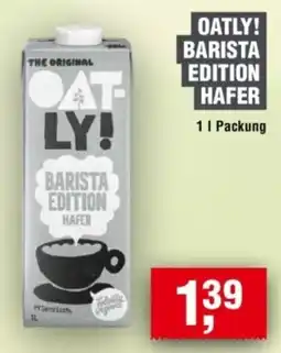 Handelshof OATLY! BARISTA EDITION HAFER Angebot