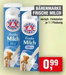 Handelshof BÄRENMARKE FRISCHE MILCH Angebot