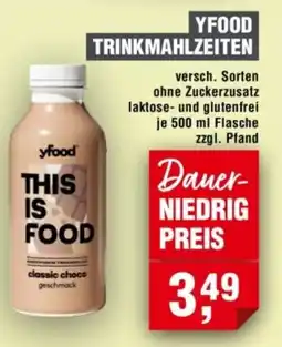 Handelshof YFOOD TRINKMAHLZEITEN Angebot