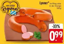 Edeka Lyoner Angebot
