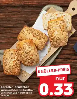 Kaufland Karotten-Krüstchen Angebot