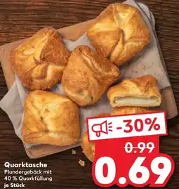 Kaufland Quarktasche Angebot