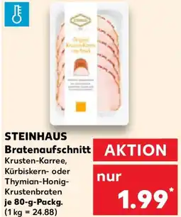 Kaufland STEINHAUS Bratenaufschnitt Angebot