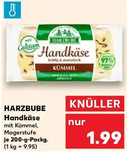 Kaufland HARZBUBE Handkäse Angebot