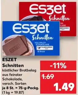 Kaufland ESZET Schnitten Angebot