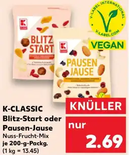 Kaufland K-CLASSIC Blitz-Start oder Pausen-Jause Angebot