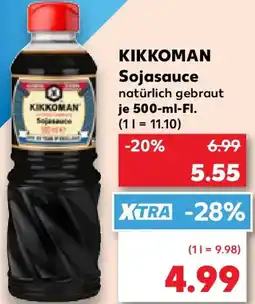 Kaufland KIKKOMAN Sojasauce Angebot