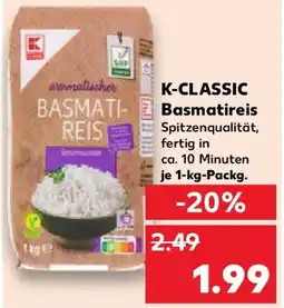 Kaufland K-CLASSIC Basmatireis Angebot