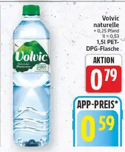 E-Center Volvic naturelle Angebot