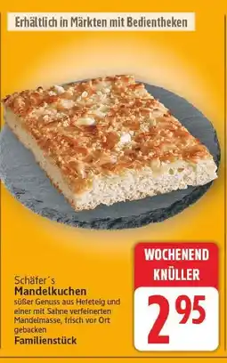 E-Center Schäfer's mandelkuchen Angebot
