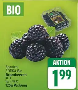 E-Center Edeka bio brombeeren Angebot