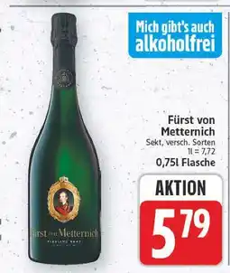 E-Center Fürst von metternich sekt Angebot
