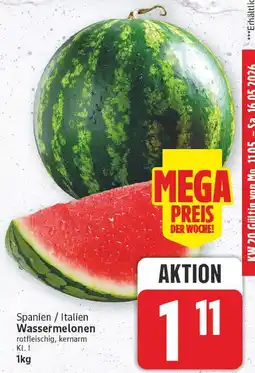 E-Center Wassermelonen Angebot