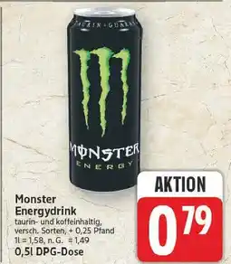 E-Center Monster energydrink Angebot