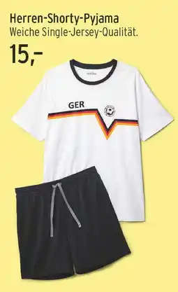 E-Center Herren-shorty-pyjama Angebot