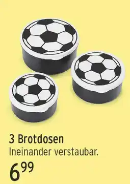 E-Center 3 brotdosen Angebot