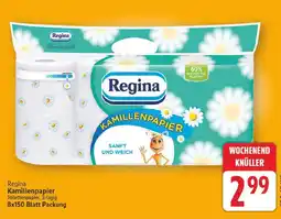 E-Center Regina kamillenpapier Angebot