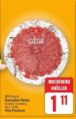 E-Center Wiltmann genießer-teller Angebot