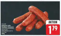 E-Center Houdek kabanos oder knabber-kabanos Angebot