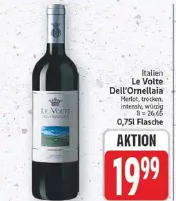 E-Center Le volte dell'ornellaia merlot Angebot