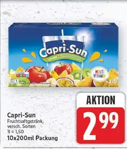 E-Center Capri-sun fruchtsaftgetränk Angebot