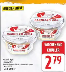 E-Center Gosch sylt garnelen Angebot