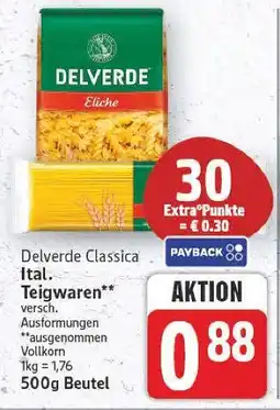 E-Center Delverde ital. teigwaren Angebot