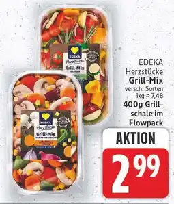 E-Center Edeka herzstücke grill-mix Angebot