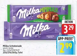 E-Center Milka milka ganze haselnüsse Angebot