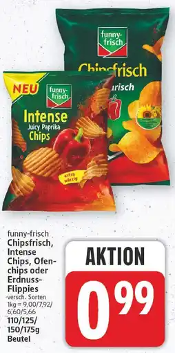 E-Center Funny-frisch chips Angebot