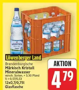 E-Center Märkisch kristall mineralwasser Angebot
