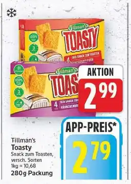 E-Center Tillman's toasty Angebot