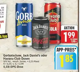 E-Center Gorbatschow mixgetränke Angebot