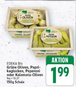 E-Center Edeka bio grüne oliven Angebot
