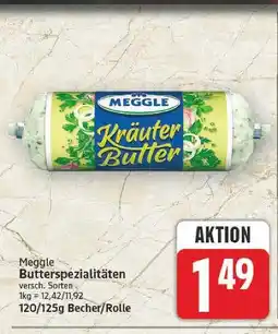 E-Center Meggle butterspezialitäten Angebot