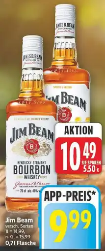 E-Center Jim beam bourbon whiskey Angebot