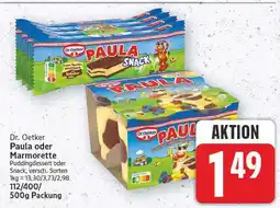 E-Center Dr. oetker paula oder marmorette Angebot