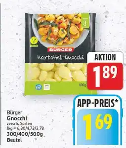 E-Center Bürger gnocchi Angebot
