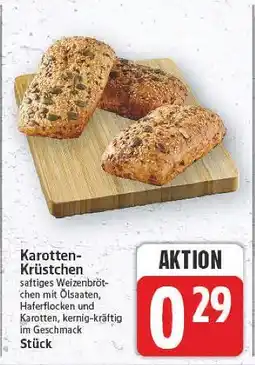 E-Center Karotten-krüstchen Angebot