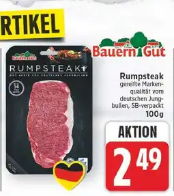 E-Center Bauern gut rumpsteak Angebot