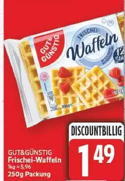 E-Center Gut&günstig frischei-waffeln Angebot