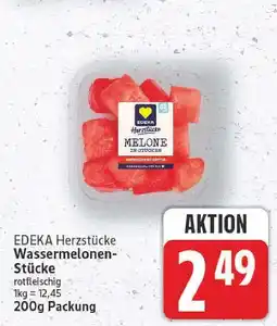 E-Center Edeka herzstücke wassermelonen-stücke Angebot