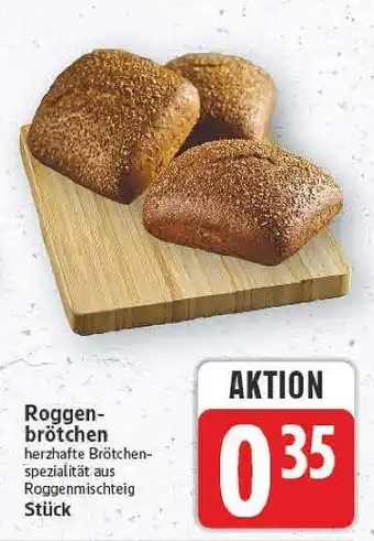 E-Center Roggenbrötchen Angebot