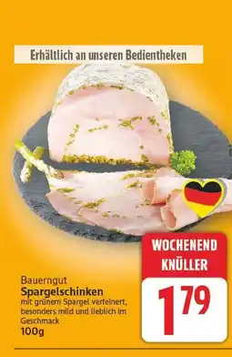 E-Center Bauerngut spargelschinken Angebot