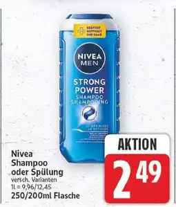 E-Center Nivea shampoo Angebot