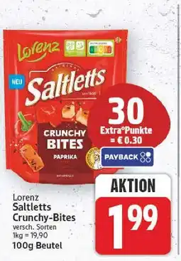 E-Center Lorenz saltletts crunchy-bites Angebot