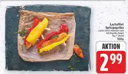 E-Center Lachsfilet spitzpaprika Angebot